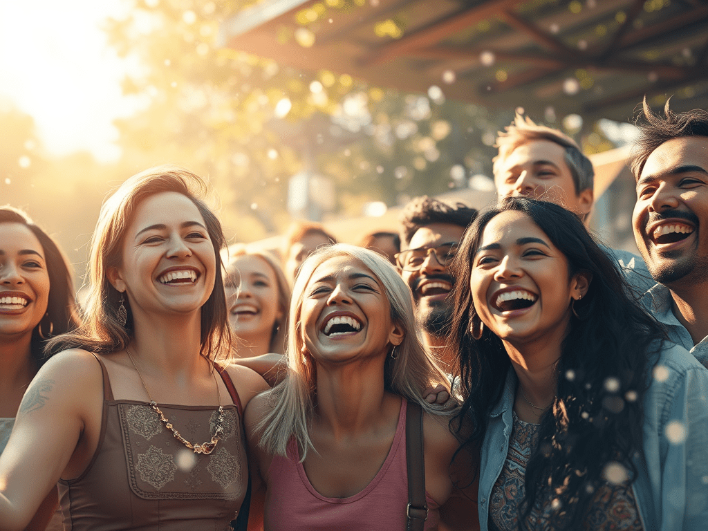 Smile, smile all the time! Happiness will&nbsp;come