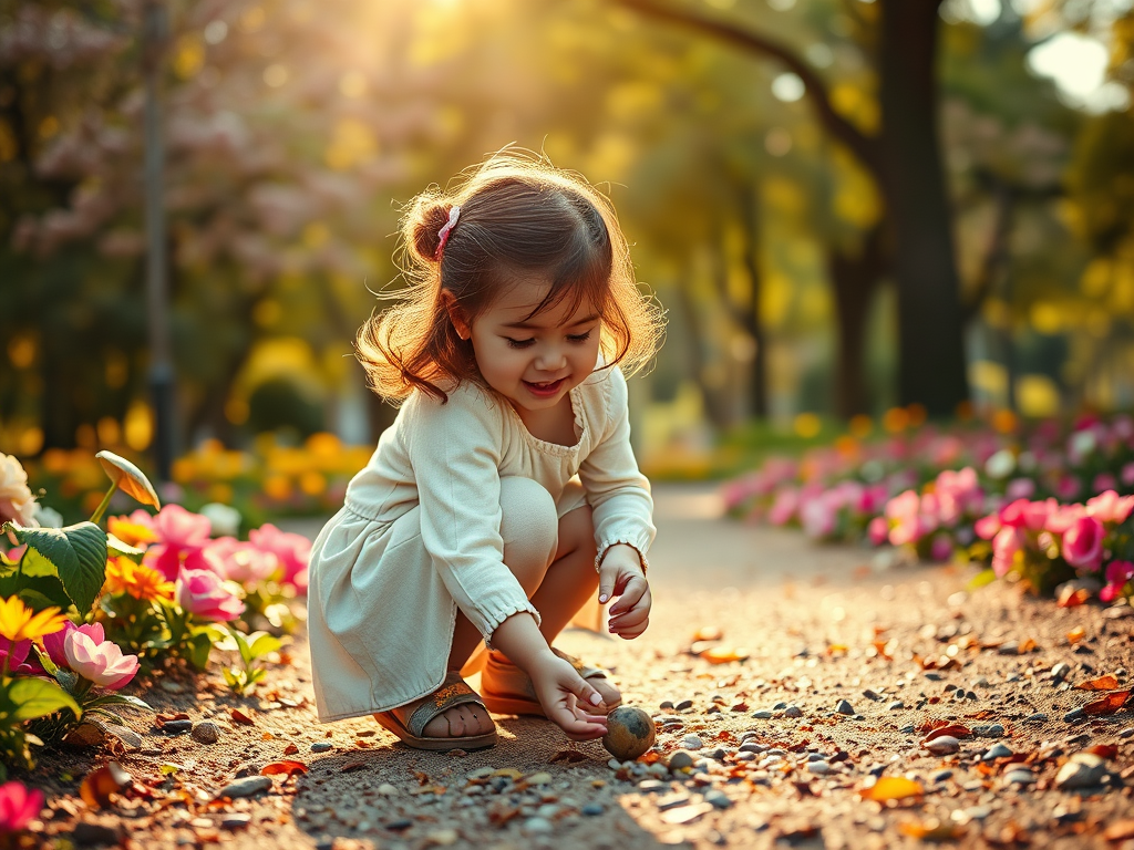 Adria, life coach at 4 and a half years&nbsp;old